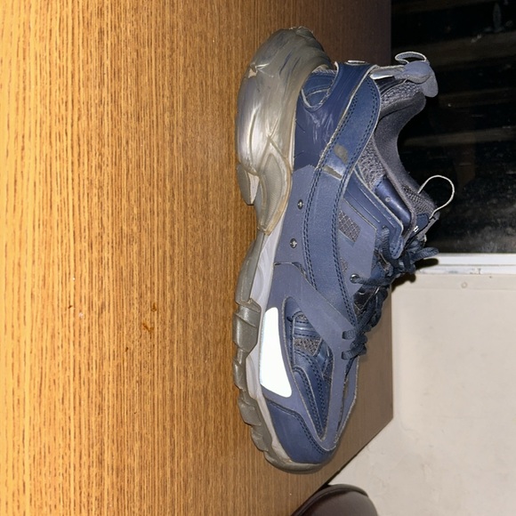 Balenciaga Navy Blue Sneakers they for sell right now - Picture 7 of 10